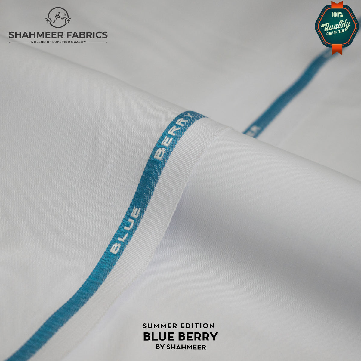 BlueBerry Suiting Men's Unstitched Fabrics