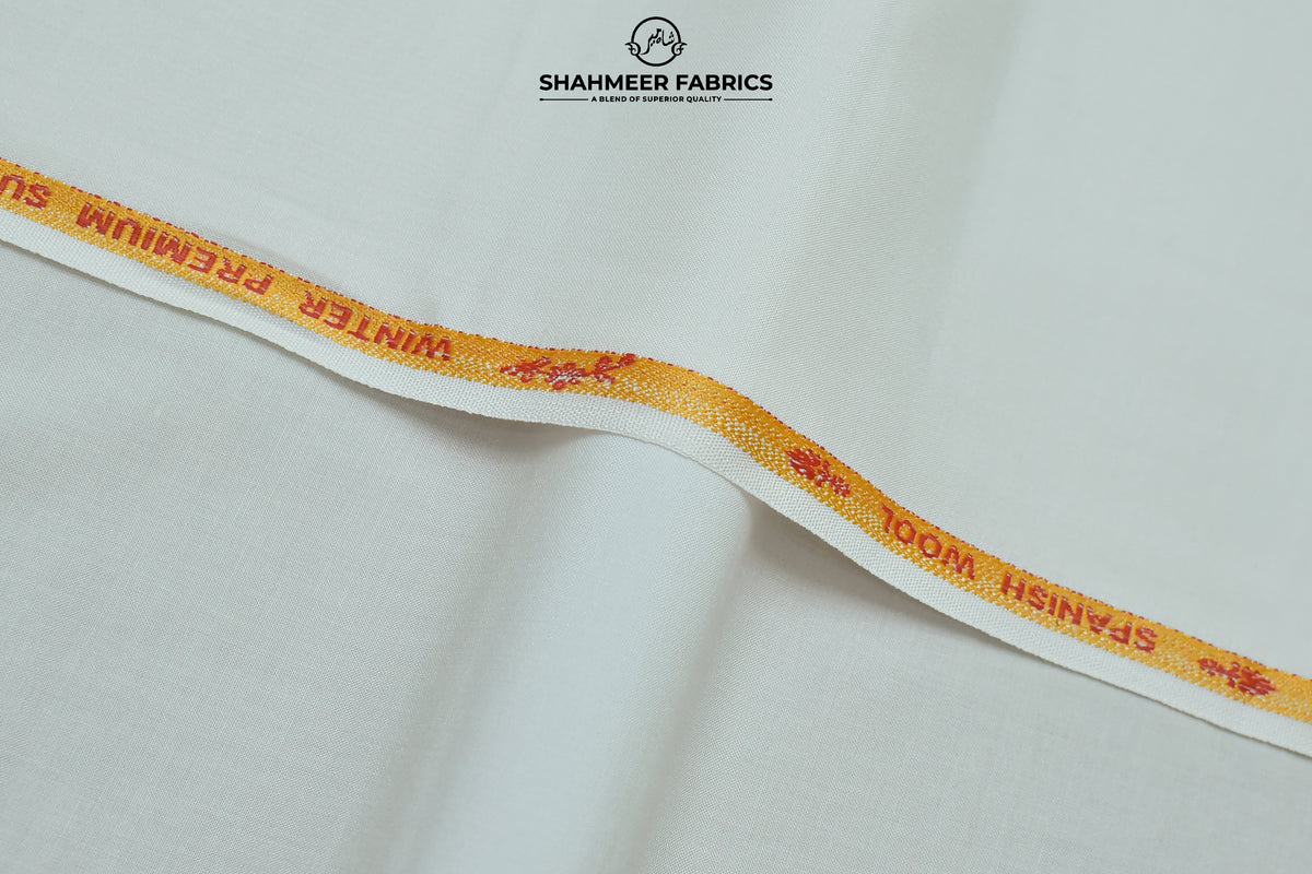 Spanish Wool Winter Blended Unstitched Fabric (Limited Edition)