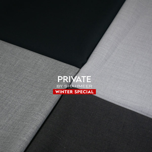 Private Men’s Unstitch Fabric