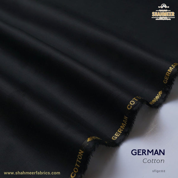 German Cotton Men’s Unstitched Fabric