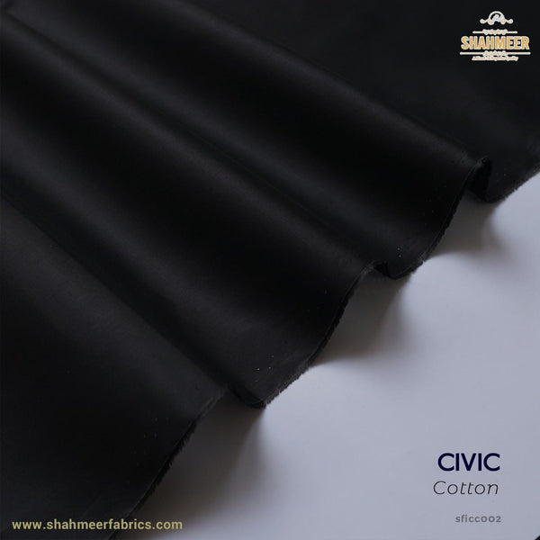 Civic Cotton Men’s Unstitched Fabric