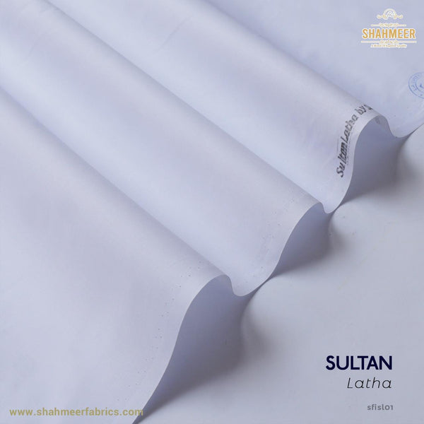 Sultan Latha Men’s Unstitched Fabric