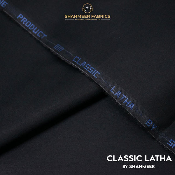 Sultan Latha Men’s Unstitched Fabric