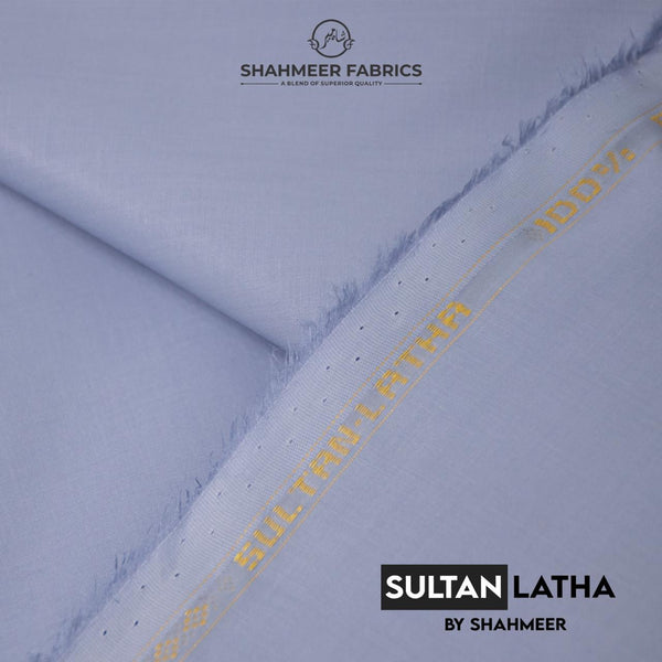 Sultan Latha Cotton Men's Unstitched Fabric