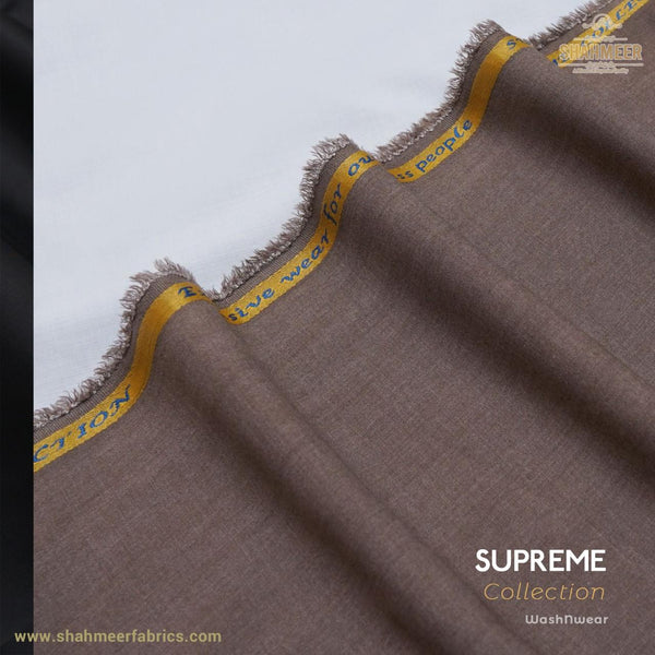 Supreme Collection Wash & Wear Men’s Unstitched Fabric